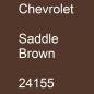 Preview: Chevrolet, Saddle Brown, 24155.